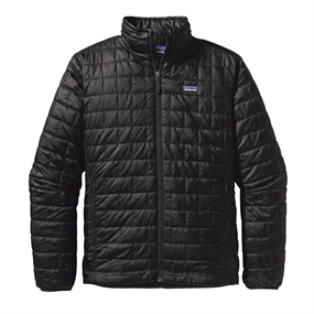 Patagonia M's Nano Puff Jakke - Herre - Black